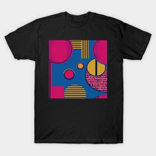 Retro Abstract Art T-Shirt